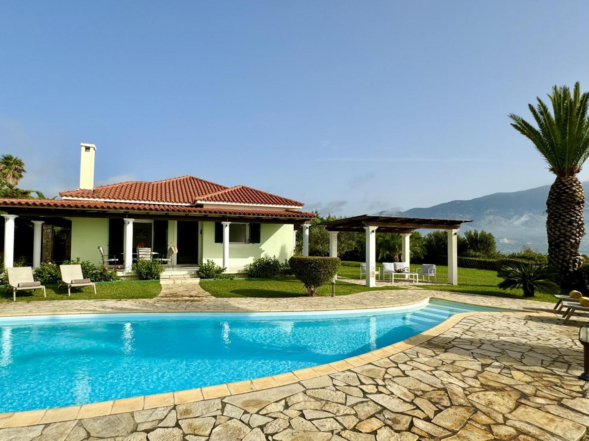 Villa Ermis Spartia  Exterior photo